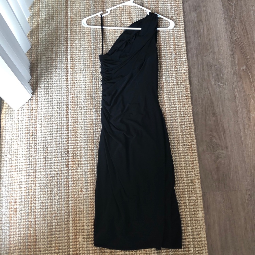 Ralph Lauren one shoulder dress